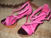 Sandalia Pink c/ Laranja (ref 6350)